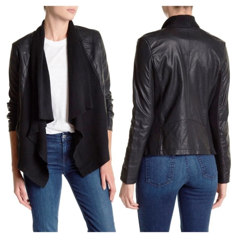 Blank NYC All or Nothing Faux Leather Jacket